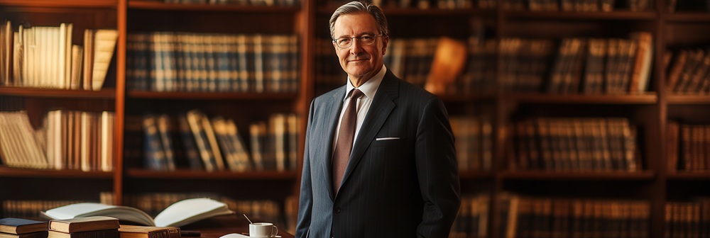 Best vakeel in New Delhi providing professional legal consultation with gavel and justice scale in office