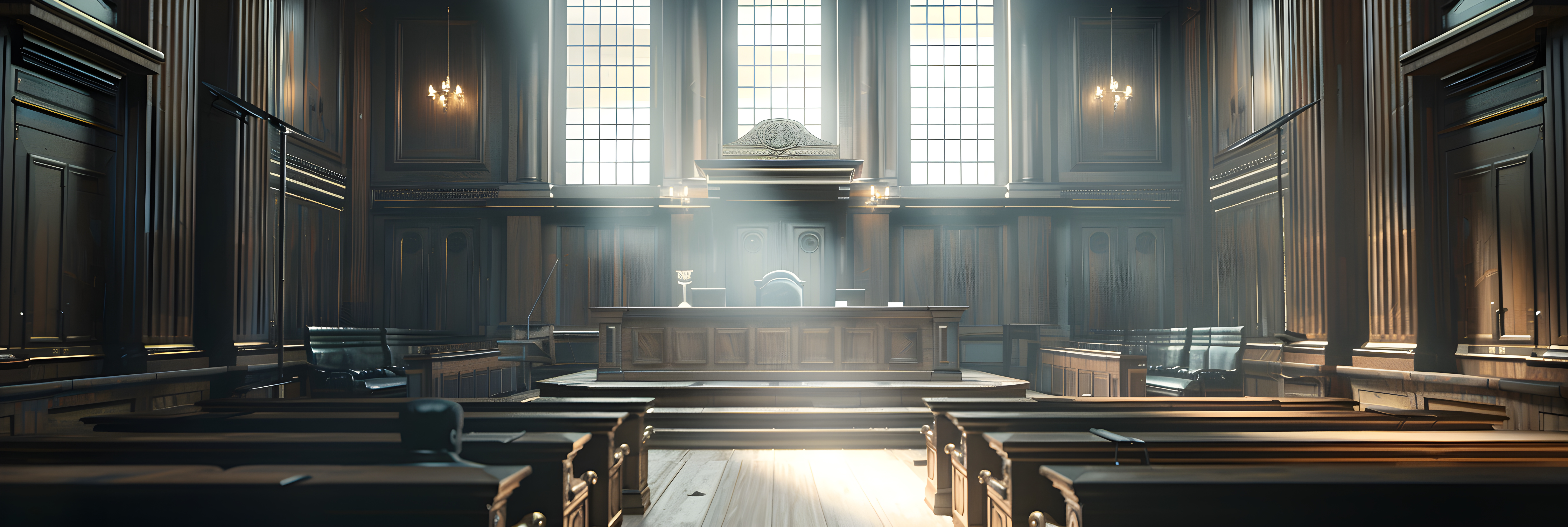 Interior view of the Supreme Court of India courtroom representing judicial authority and legal proceedings